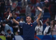 震撼！费德勒在乒乓球赛场夺冠！