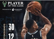 字母哥惊艳全场，格林助攻爆棚，险胜逆转取胜！