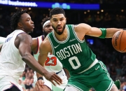 公牛险胜凯尔特人，塔图姆关键表现点燃全场！